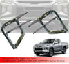 Mitsubishi L200 Triton Chrome Fog Light Covers (2019-2020)