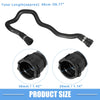 BMW 525i Base Radiator Coolant Hose 2.5L (2001-2003)