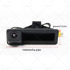 BMW E60 E90 E82 E70 E71 E84 E91 E92 E93 Rear View Backup Camera (2007-2013)