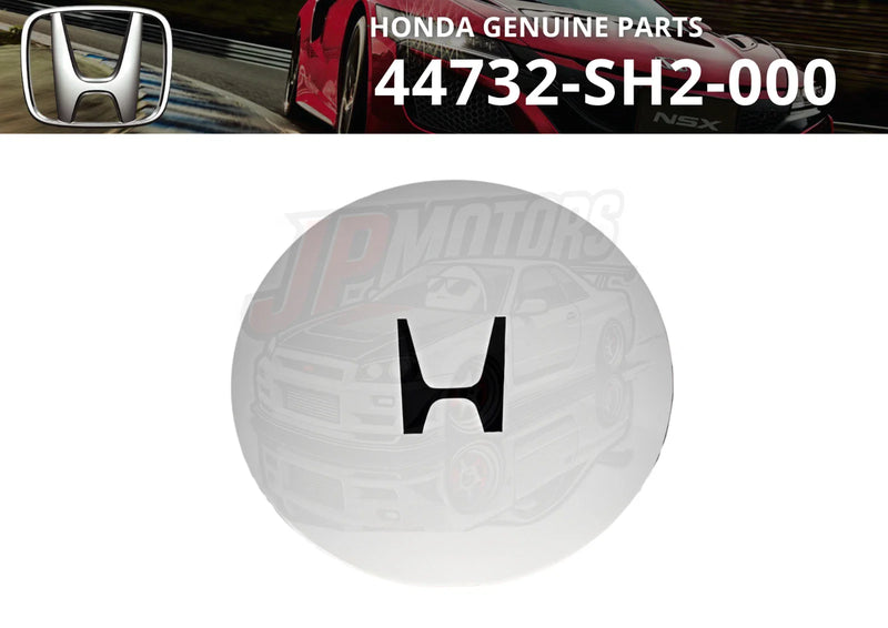 Honda CRX / Civic EF9 Wheel Center Cap