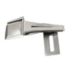 Industrial Two Needle Sewing Machine Overlapping Edges Belt Loop Folder