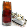Isuzu Rodeo 1983-1988 Chrome Tail Light Light  x2