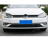 VW Golf 7 VII GTI GTD R MK7 Headlight Eyebrow Trim (2013-2017)