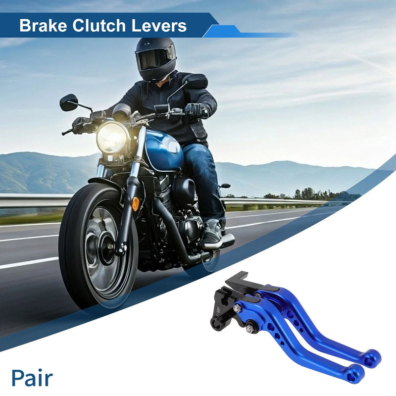 Yamaha Tenere 700 1 x Adjustable Short Brake Clutch Lever (2019–2024)
