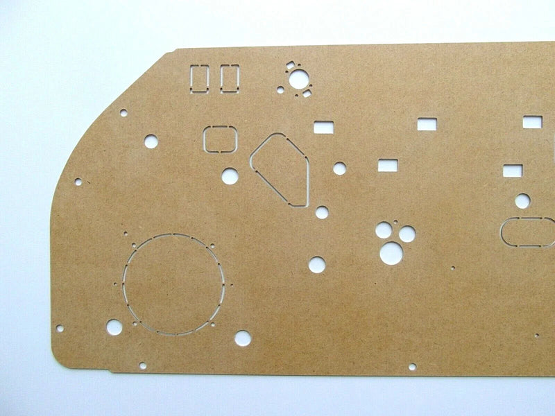Porsche 993 Door Panel Cardboard 2 x (1994–1998)