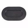 Ford Truck Bed Black Oval Drain Plug Cover (2004-2014)