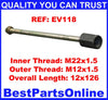Ford Escort Mercury Topaz Steering Inner Tie Rod End
