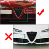 Alfa Romeo Giulia 2015-2022 Front Bumper Lip Spoiler Splitter