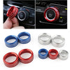BMW GT X1 X3 X4 X5 X6 Air Condition Knob Switch Trim Cover Ring (13-18)