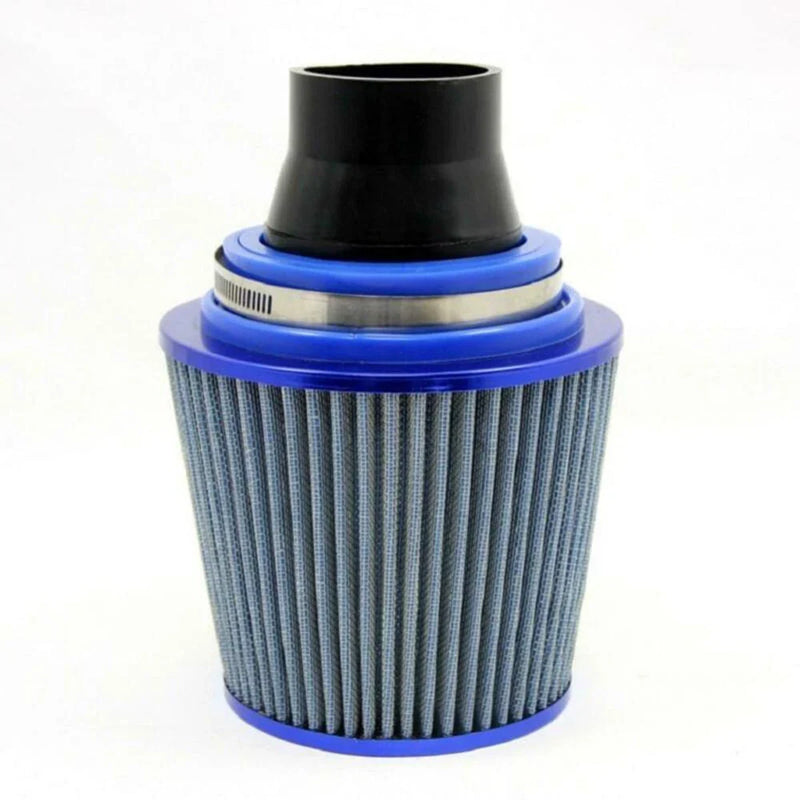 Air Intake Connector Air-Filter Black Hose Pipe Replacement Tube