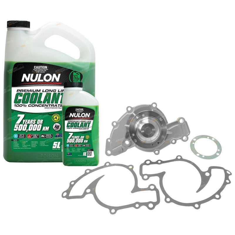Holden Commodore VN-VY 3.8L Water Pump + Coolant (1988–2004)