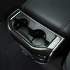 Dodge Ram 1500 Carbon Fiber Rear Cup Holder Panel Cover (2019-2022)