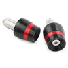 Harley BMW Ducati Honda - Red 26mm Handlebar Grips (Fits Various Models)