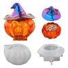 Pumpkin Jar Candy Container - DIY Craft Silicone Mold