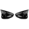 Ford Fiesta MK7 Gloss Black Car Rear View Mirror Covers (2008-2012)