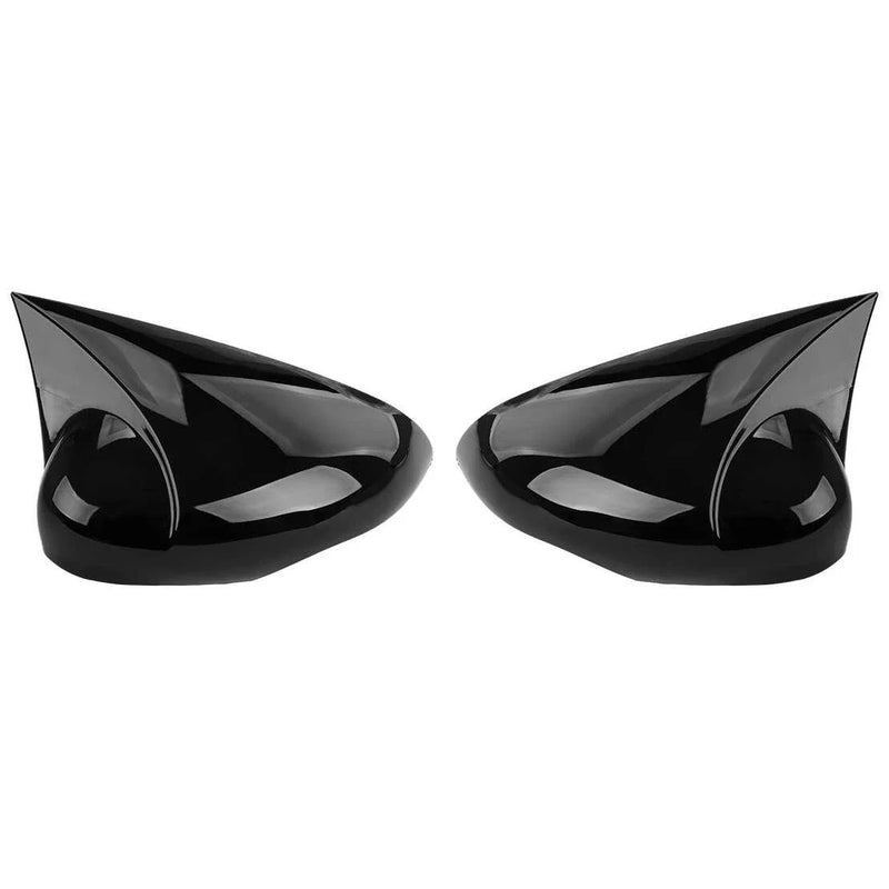 Ford Fiesta MK7 Gloss Black Car Rear View Mirror Covers (2008-2012)