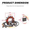 Polaris Ranger 500 6x6 Stator & Regulator Rectifier & O-ring (2000-2001)