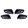 BMW 3 Series E90 (2005-2012) Black 4 x Inner Door Handle Bowl Covers