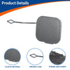 Mercedes-Benz B-Class (2012-2019) Gray Rear Tow Hook Cover