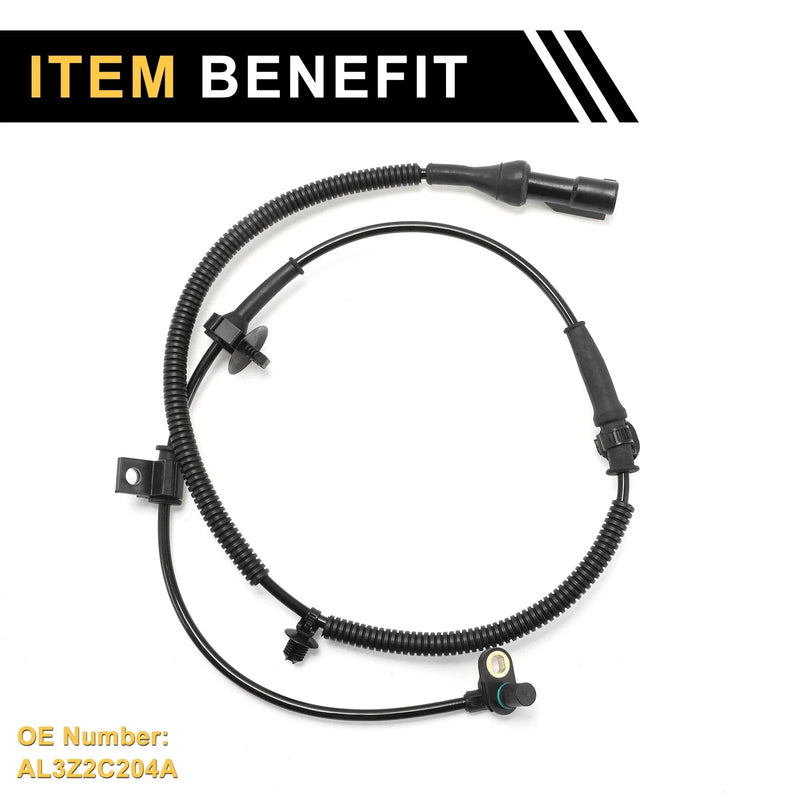 Ford F-150 ABS Wheel Speed Sensor (2010)