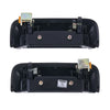 Mitsubishi Triton Door Handle Outer 2 x Black Front LH+RH (1996–2007)