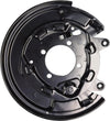 Toyota Corolla Celica Matrix Parking Brake Plate Subassembly LH RH Set