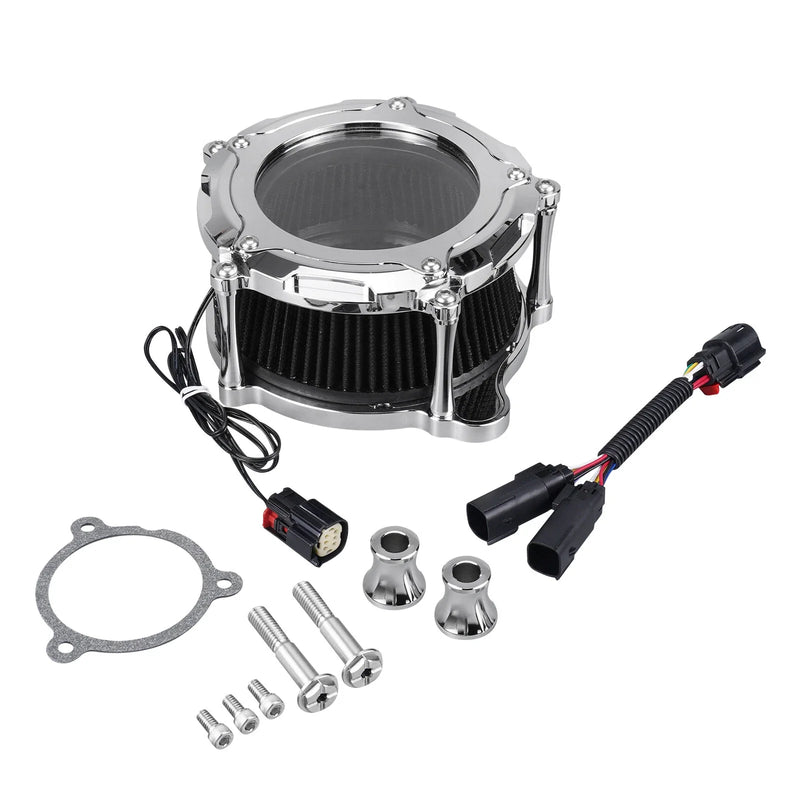 Harley Road Glide FLTRX Special Air Cleaner w/ LED Strip (2017-2023)