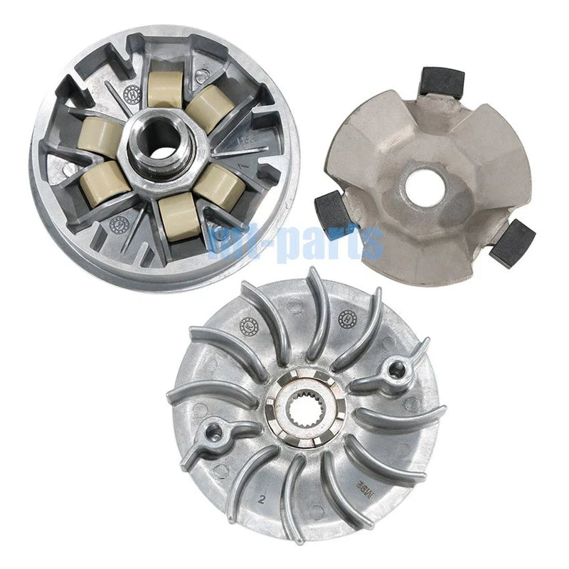 SYM Fiddle 125S Clutch Variator Pulley Drive Face Assembly (2010-2014)