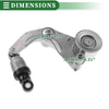 Honda Civic Engine Belt Tensioner Pulley Assembly (2006-2011)
