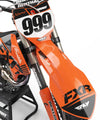 KTM 50 HOSTILE STYLE Graphics (2002-2008)