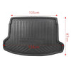 Nissan Qashqai Boot Mat Rear Trunk Liner (2014-2018)