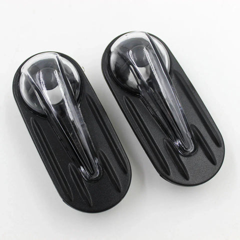 98-06 GOLF JETTA MK4 97-04 PASSAT B5 Black Comet Turn Side Marker Light Fit