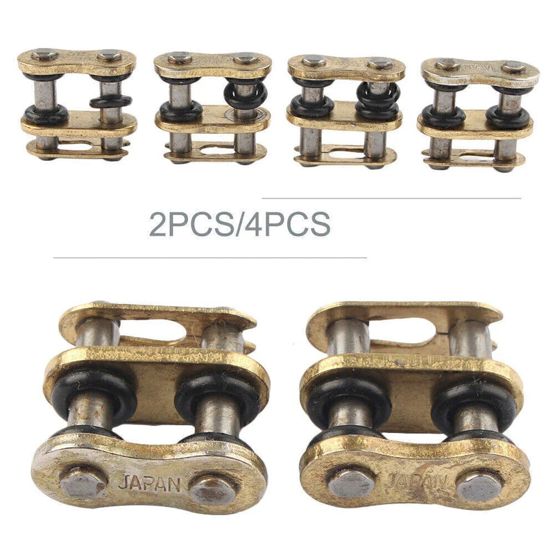 Motorcycle ATV Go Kart 428 HV O-ring Heavy Duty Chain Connecting Master Link