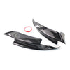 BMW E92 M3 Carbon Fiber ABS Front Bumper Splitters (2008-2013)