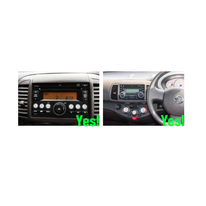 Nissan Micra Camera Radio Upgrade Kit (2007-2010)