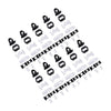 Mercedes-Benz CLK C208 A208 80x Side Skirt Clips (1997-2002)