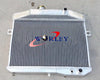 Volvo Amazon P1800 B18 B20 3 Row Aluminum Radiator (1959-1970)