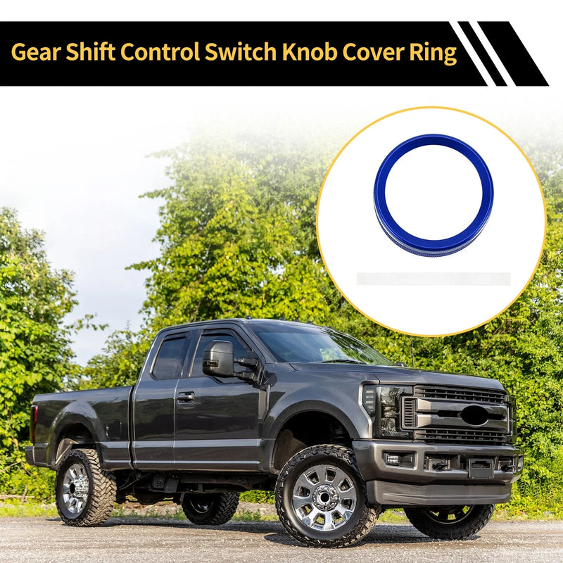 Ford Maverick (2022) - Blue 1 x Pc Gear Shift Control Knob Cover Ring