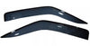 Isuzu Holden Rodeo 2 x Front Door Wind Shields (1997-2002)