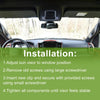 Dodge Ram 1500 Trucks 1 Set Sun Visor Repair Kit (2019-2023)