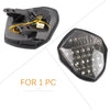 Suzuki GSXR1000 1x Smoke Moto LED Brake Tail Light with Turn Signals (2003-2004)