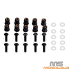 Motorcycle Fairing Bolts M5x18mm Stainless Steel Screws (All Years)