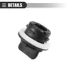 Hyundai Tucson 2014-2017 License Plate Light Socket (ABS, 2 x)