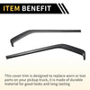 Chevy Colorado Front & Rear Door Panel Bezel Covers (23-24)