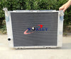 Holden Commodore VB VC VH V8 3Row Aluminum Radiator & Shroud Fan (79-85)