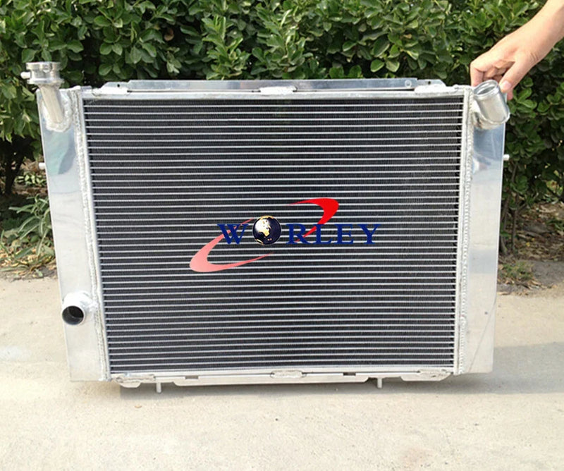 Holden Commodore VB VC VH V8 3Row Aluminum Radiator & Shroud Fan (79-85)