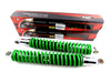 Suzuki RM125 400mm Green/Chrome Rear Shock Absorbers