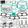 EZGO 4-Cycle Eh35C 350cc Robin BILLET CONNECTING RODS & 0.5mm Piston