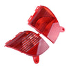 Peugeot 2008 308CC Rear Bumper Fog Light Lamp 1 Pair (2009-2019)