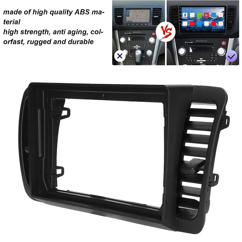 Subaru Outback Legacy Double Din Stereo Radio Fascia Panel Trim (04-09)